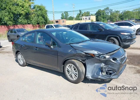 2018 Subaru Impreza 2.0I Premium z USA, uszkodzony, nr VIN 4S3GKAD60J3615175